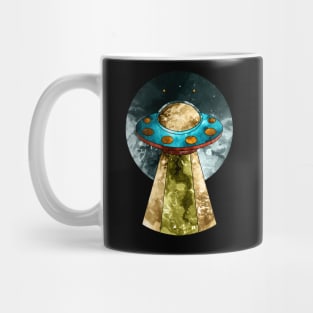 Atom Punk UFO Mug